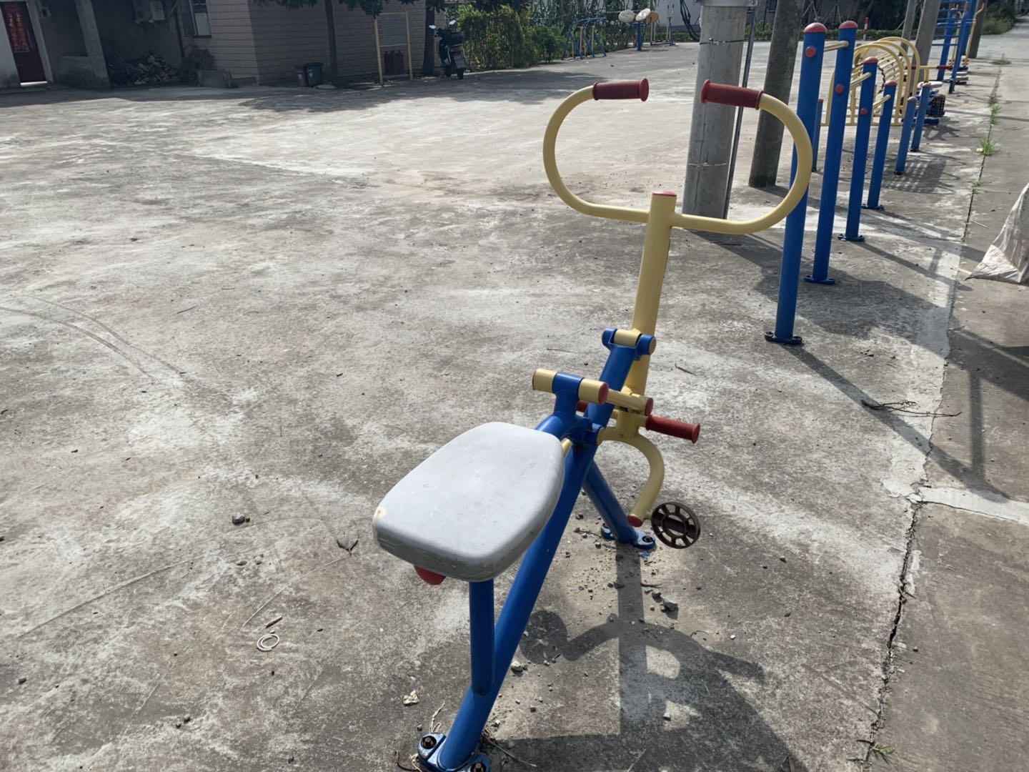 健骑器