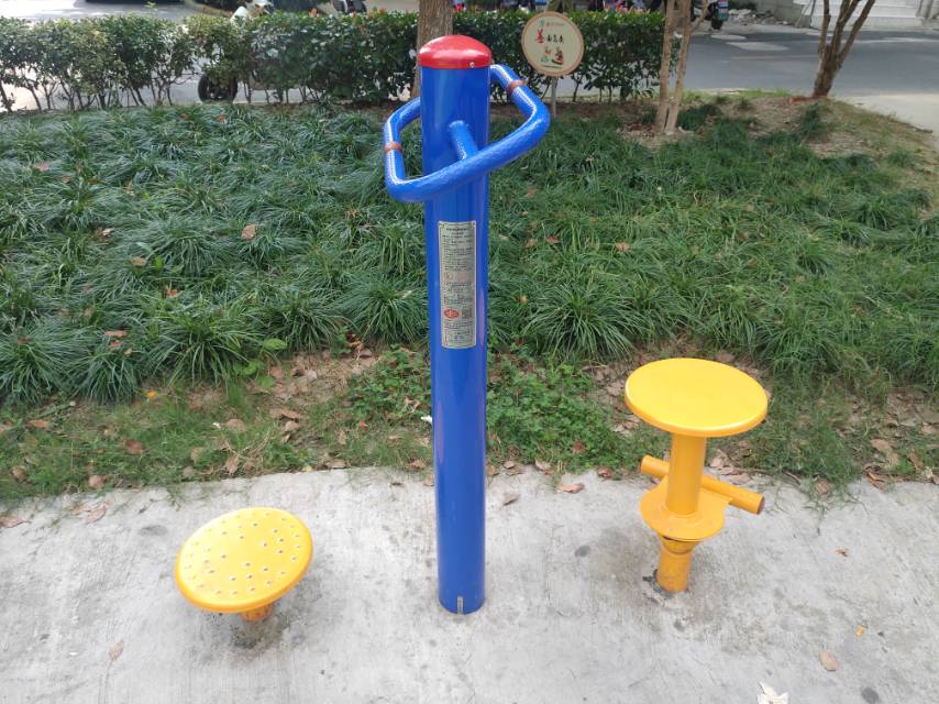 双位扭腰器