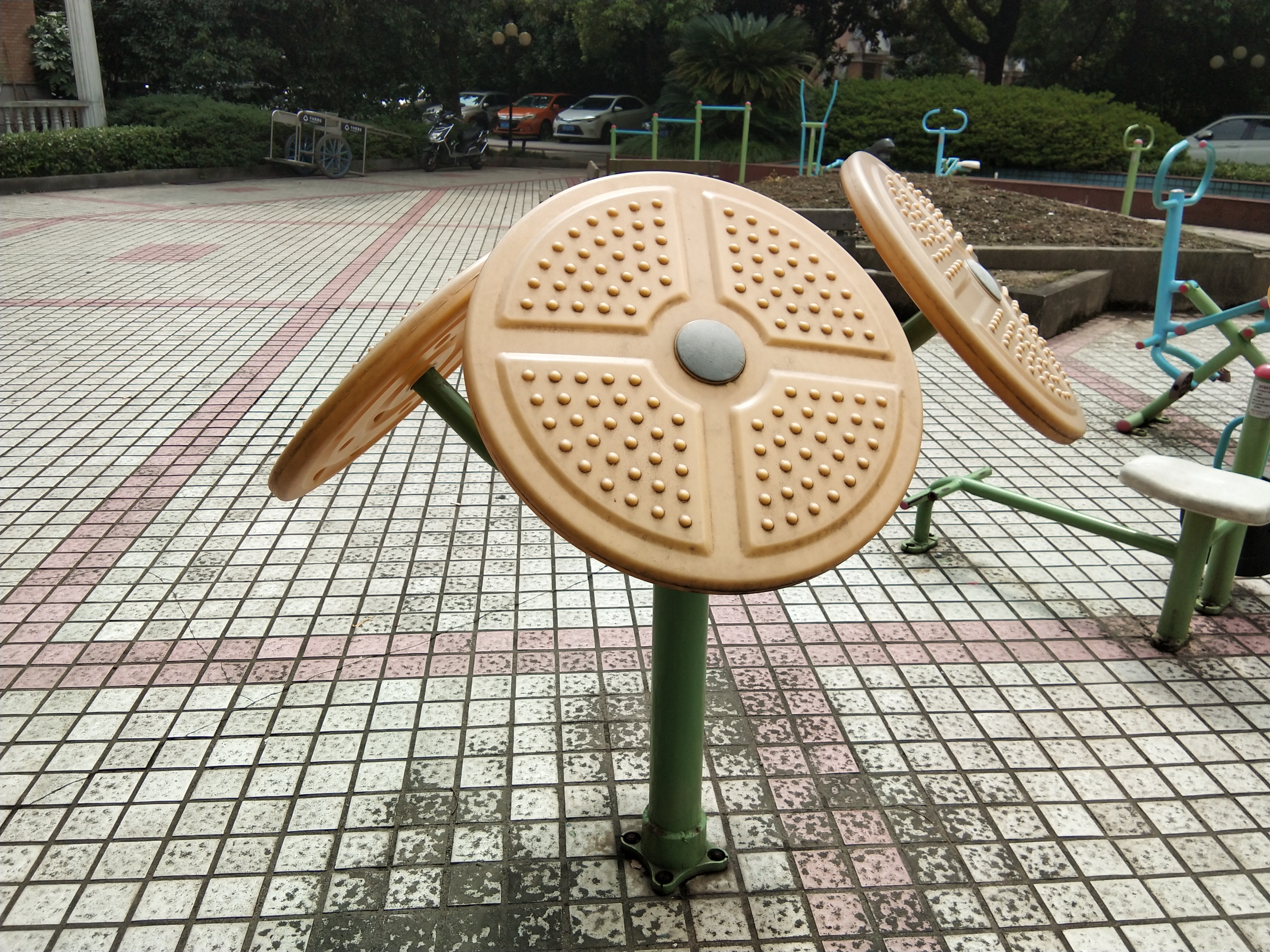 太极云手