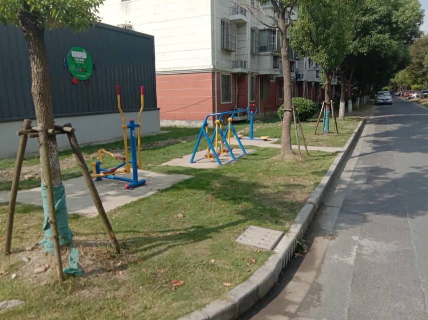 恬润新苑健身点（3）