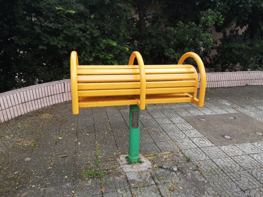 双位伸腰伸背器