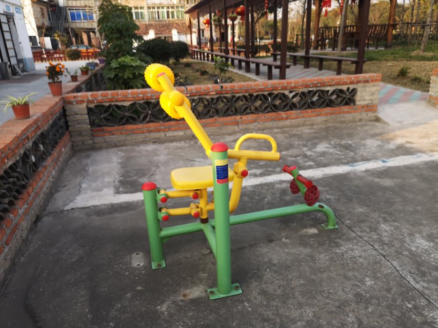 自重腹背锻炼器