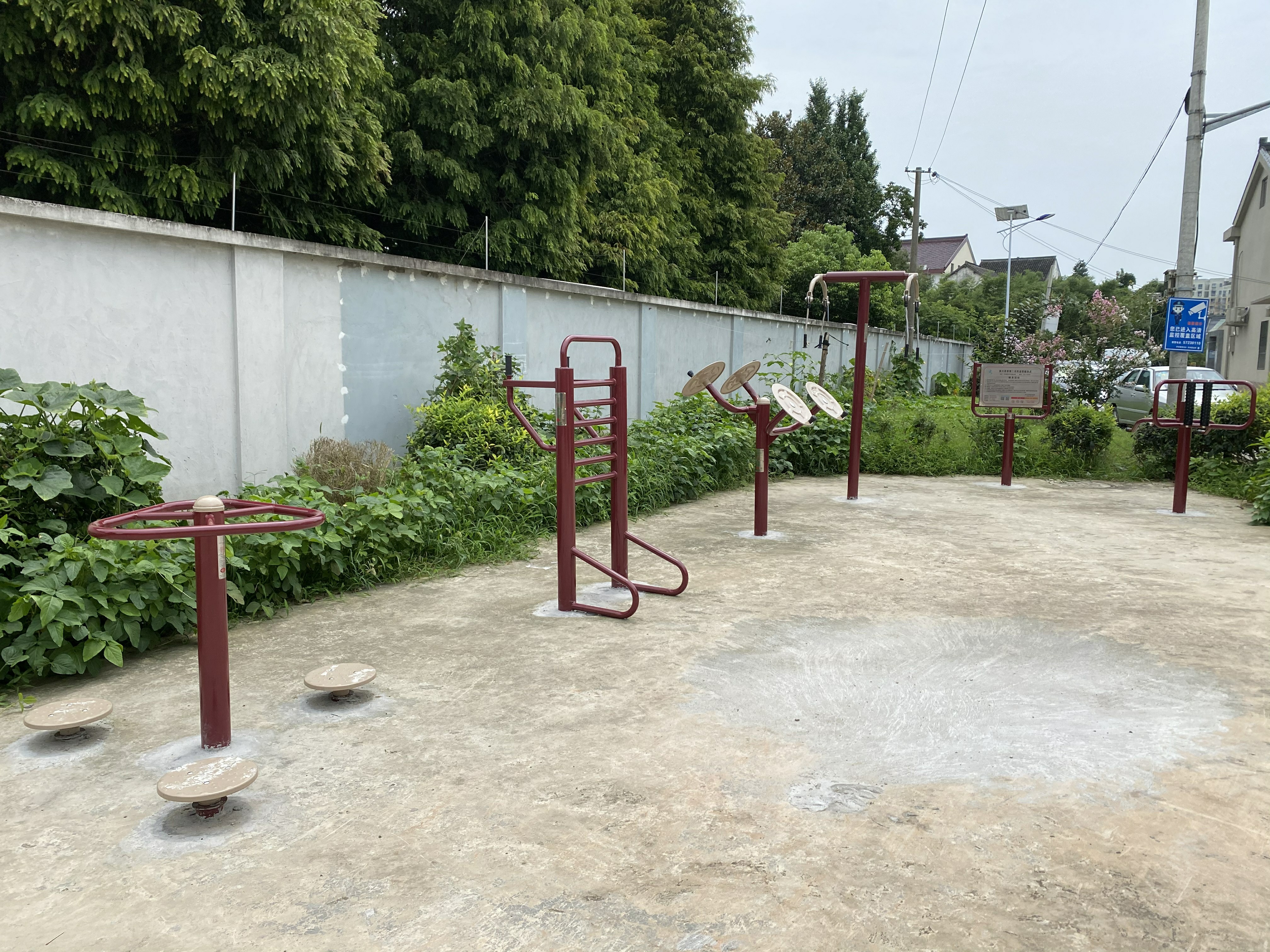 复兴居委第二健身点