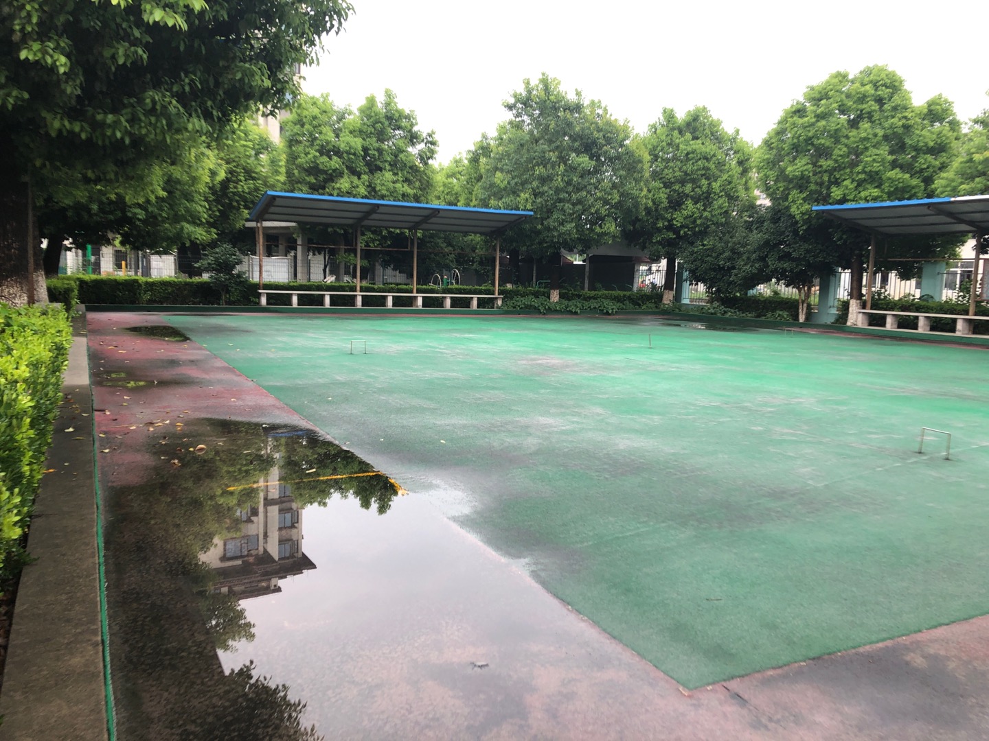 迮庵村门球场
