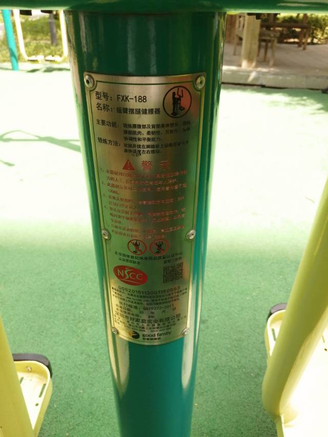 摇臂摆腿健腰器