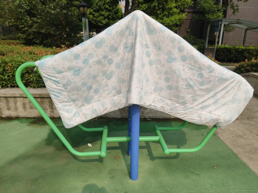 双立柱曲臂训练器