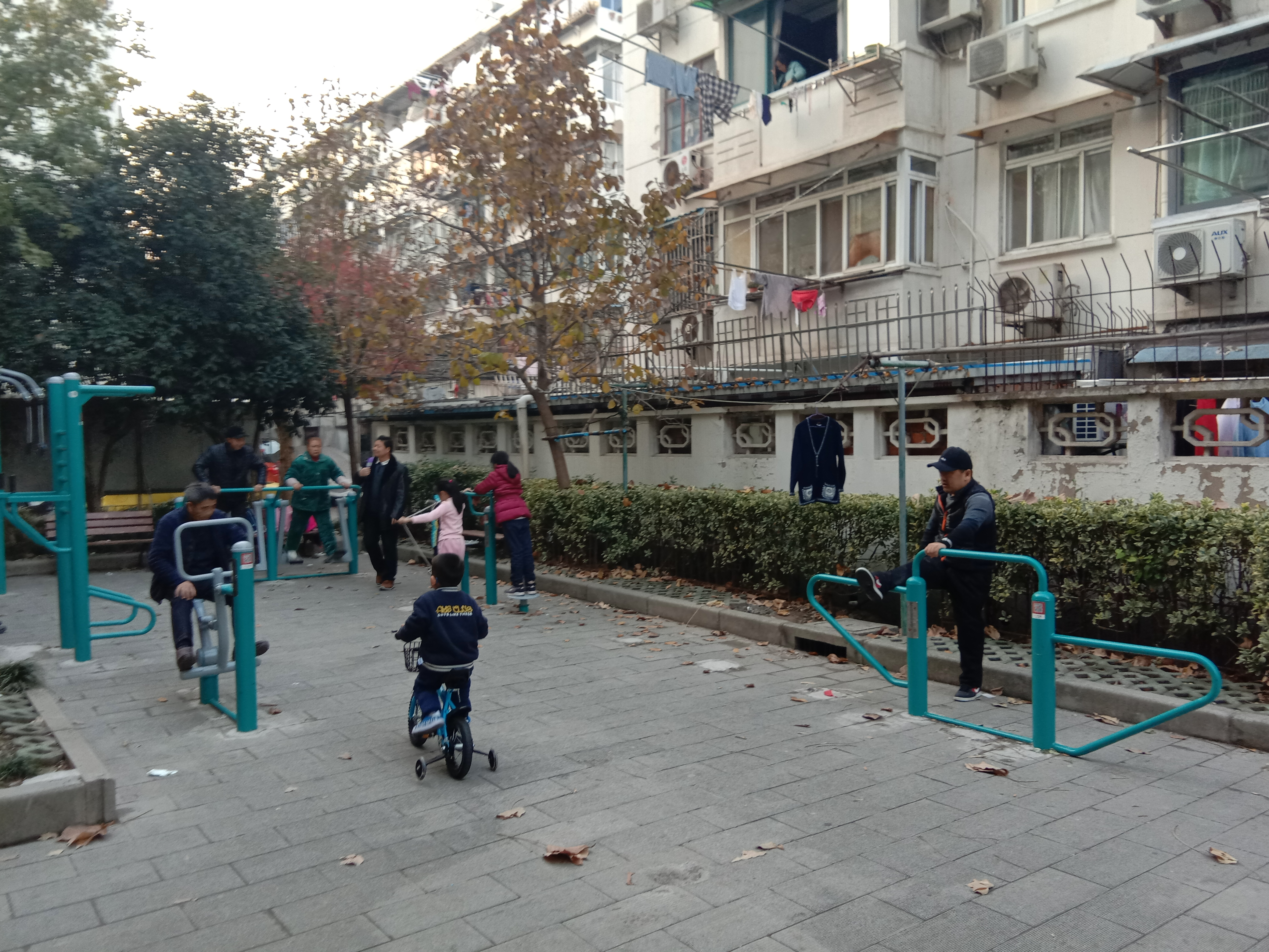 北大街市民益智健身点