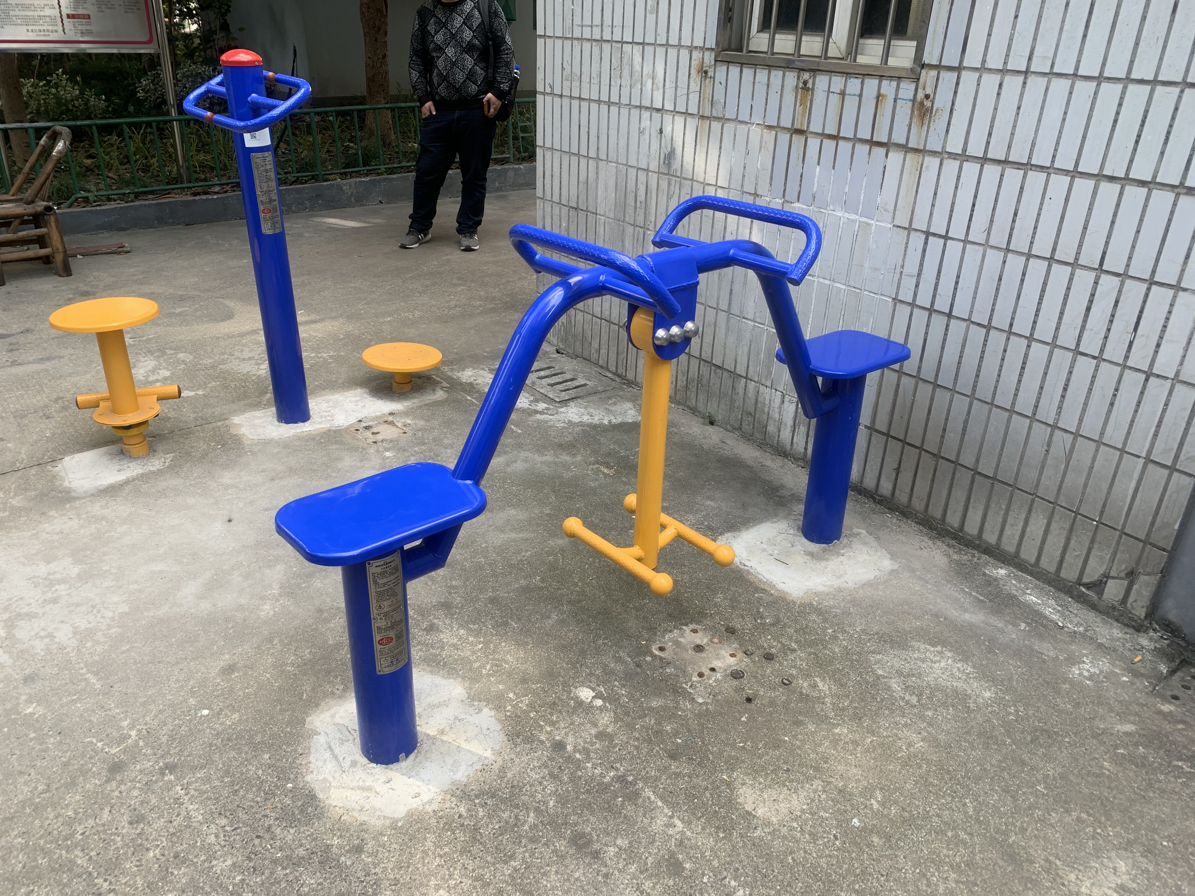 下肢康复器