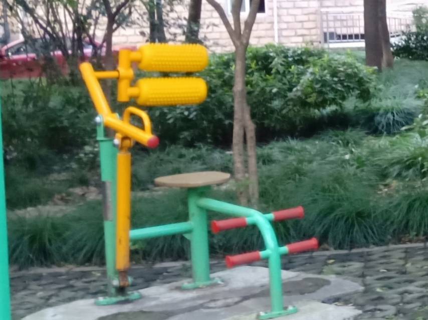 腹背锻炼器