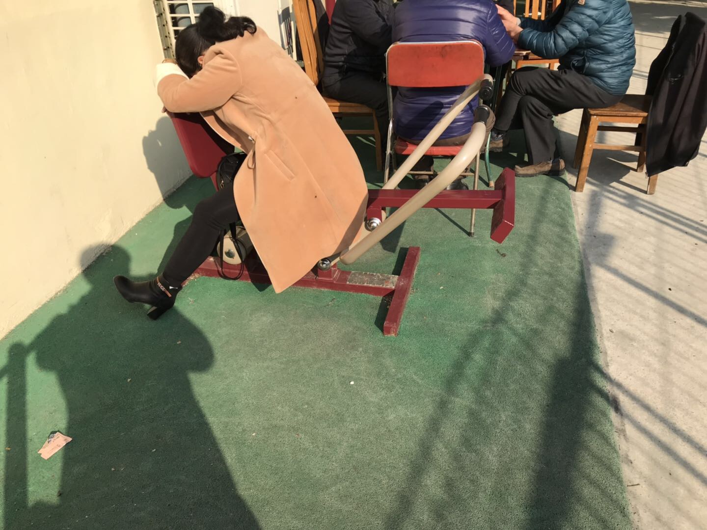 划船器