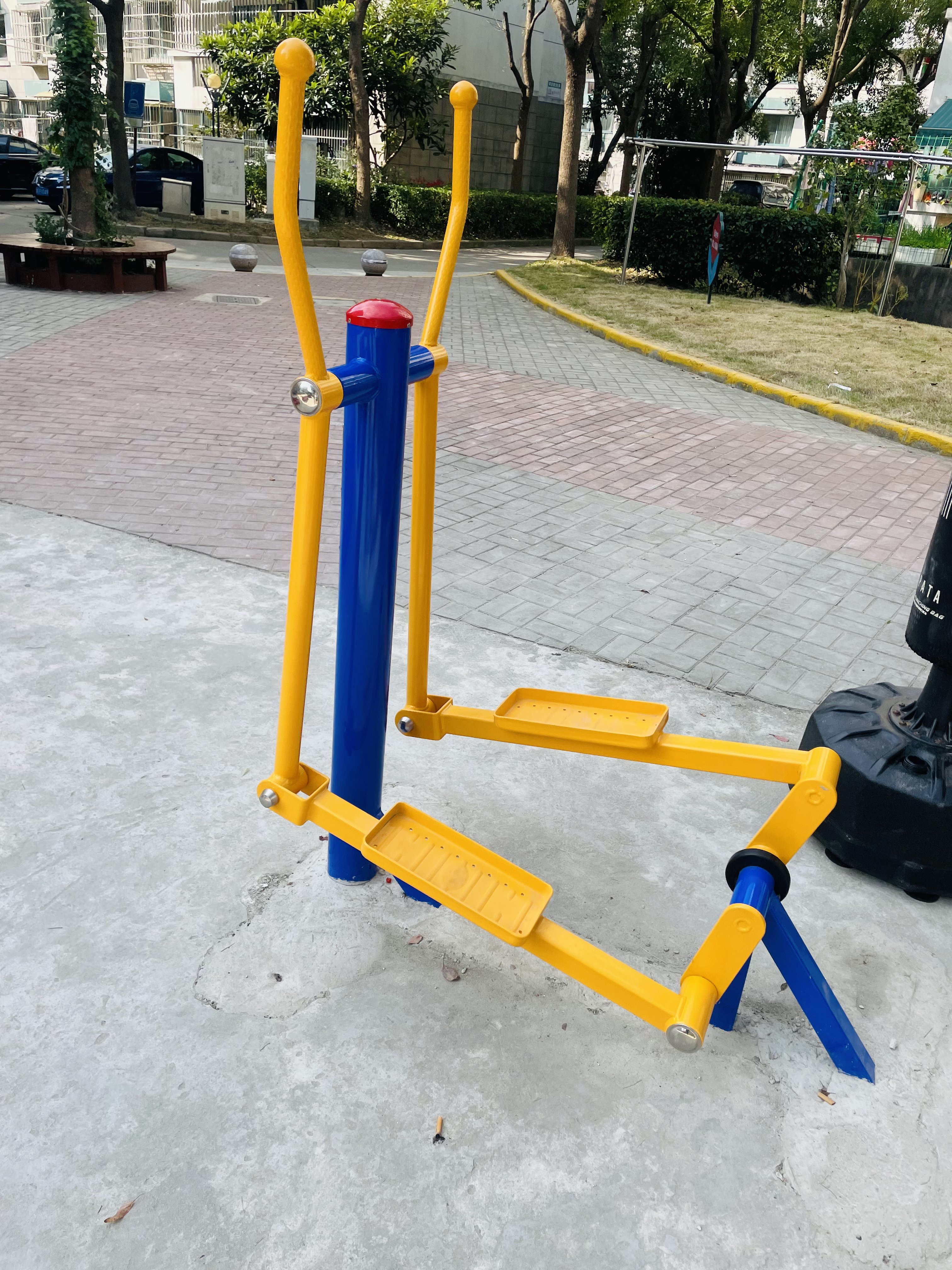 室外椭圆机