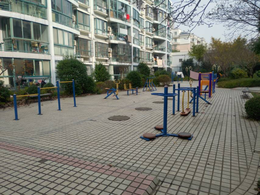 清漪园健身点