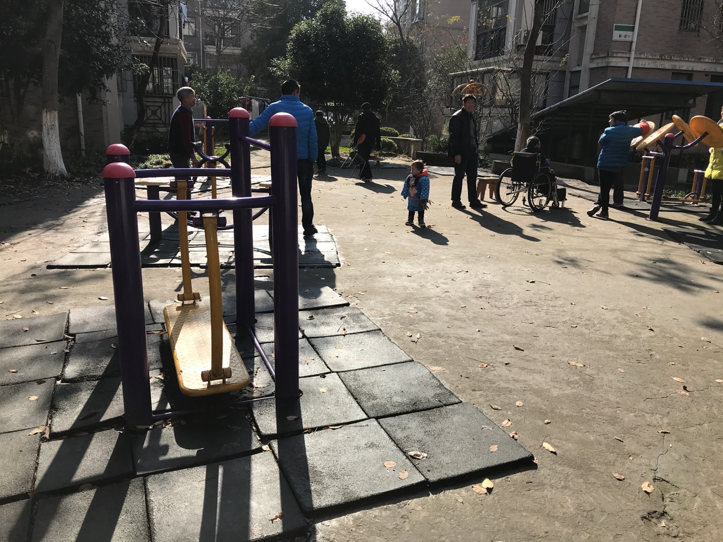 绿地金卫新家园二号益智健身点