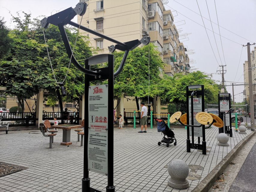 静安一居委健身点E