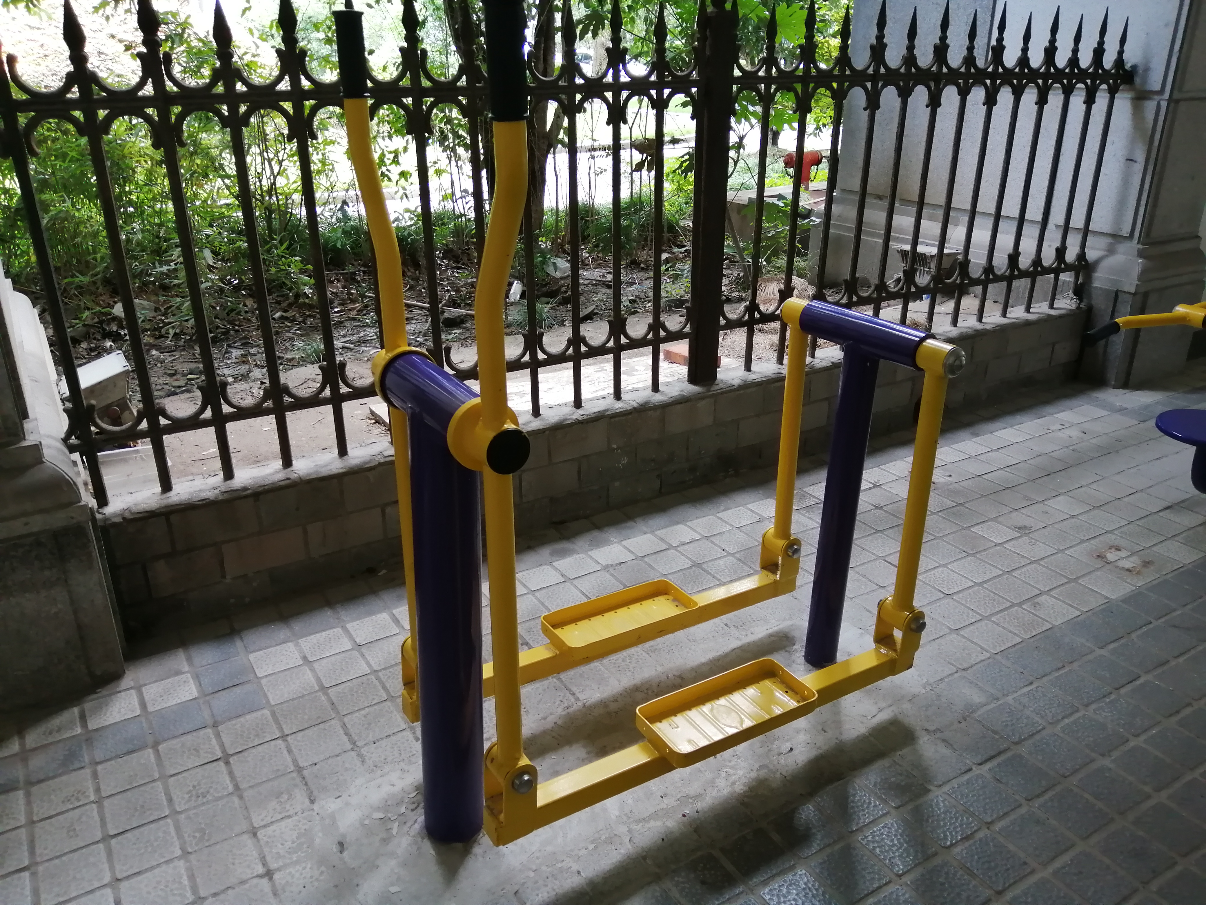 平步机