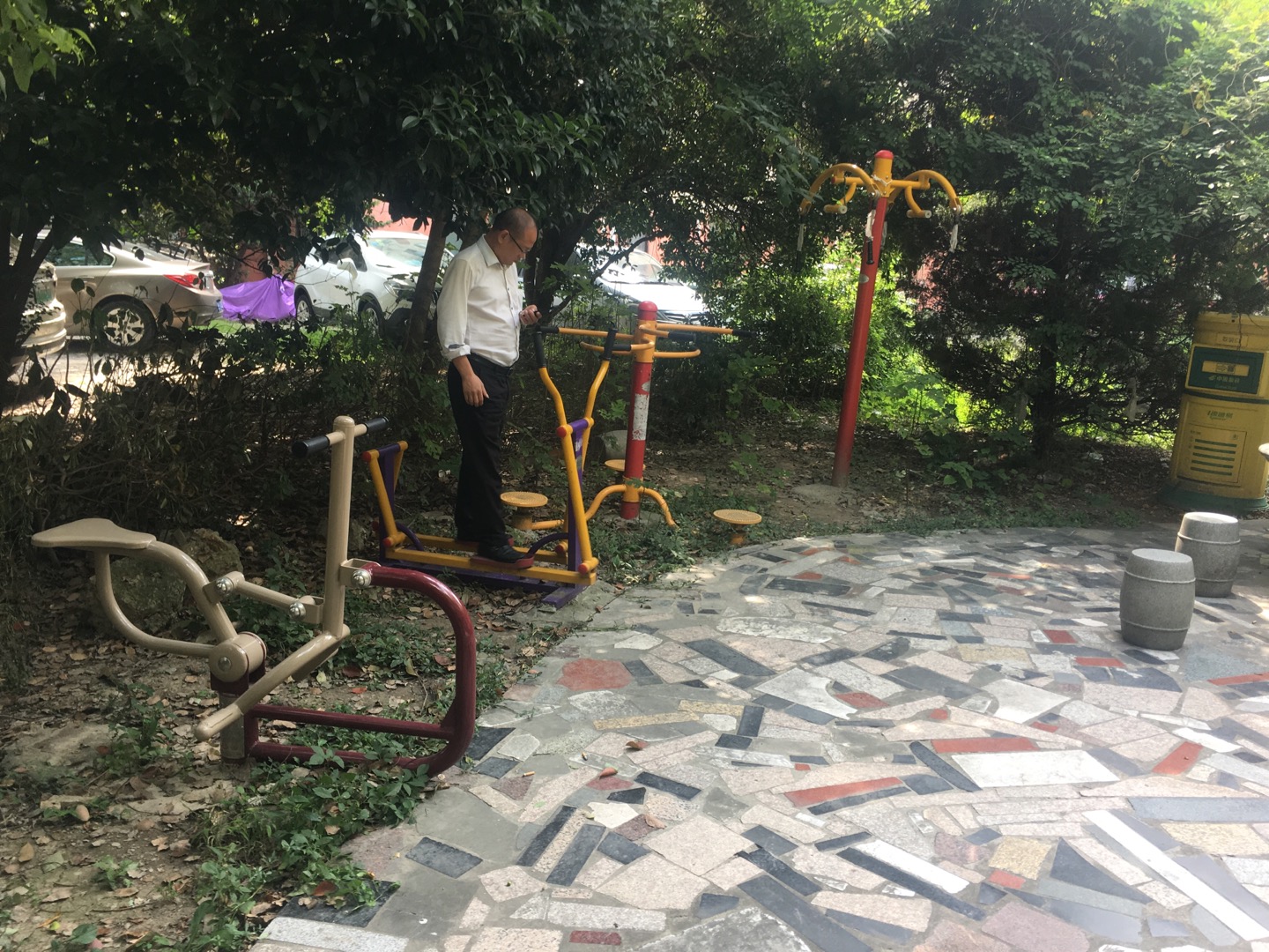 亭东沪亭苑益智健身点