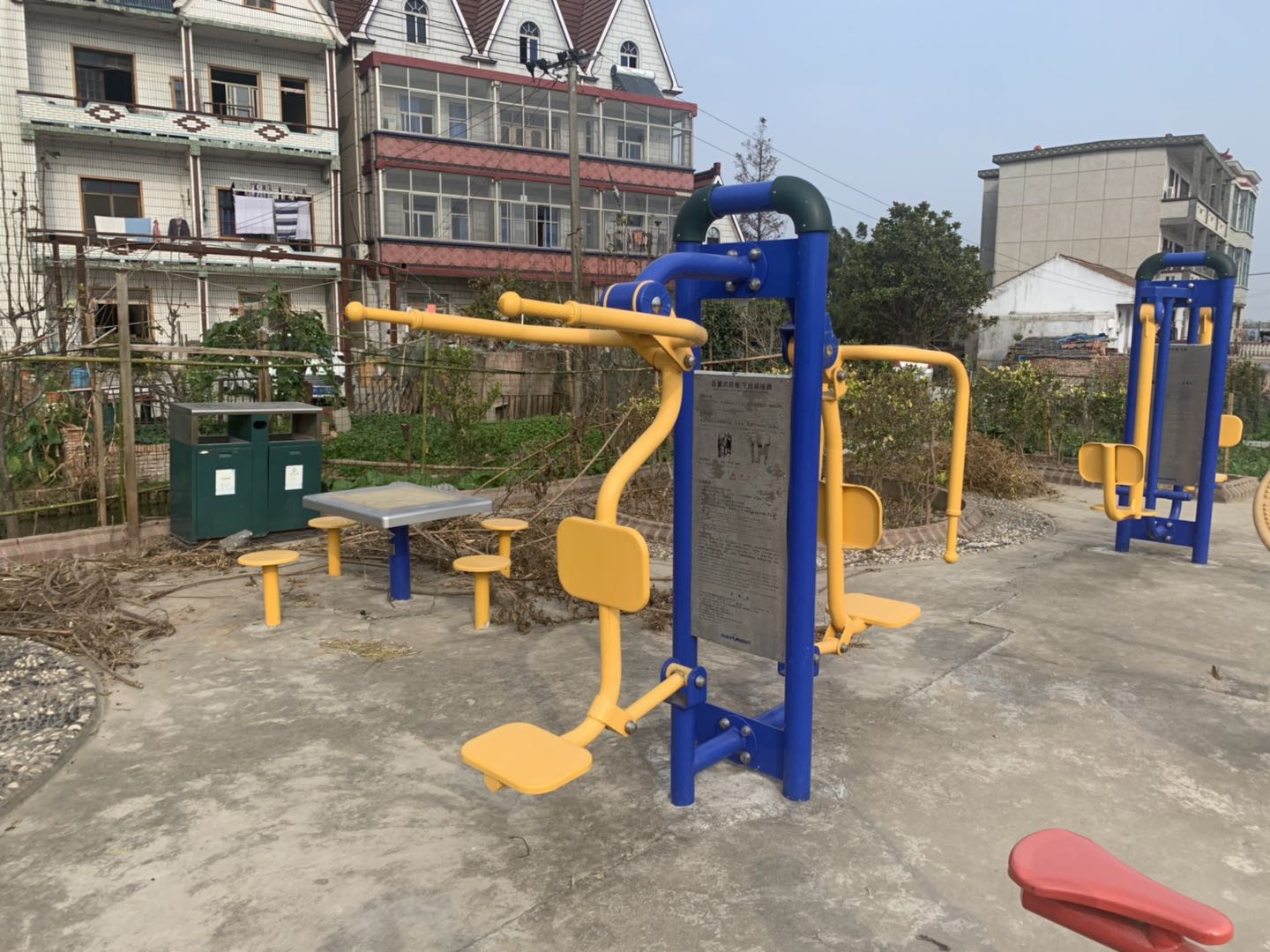 自重式训练器