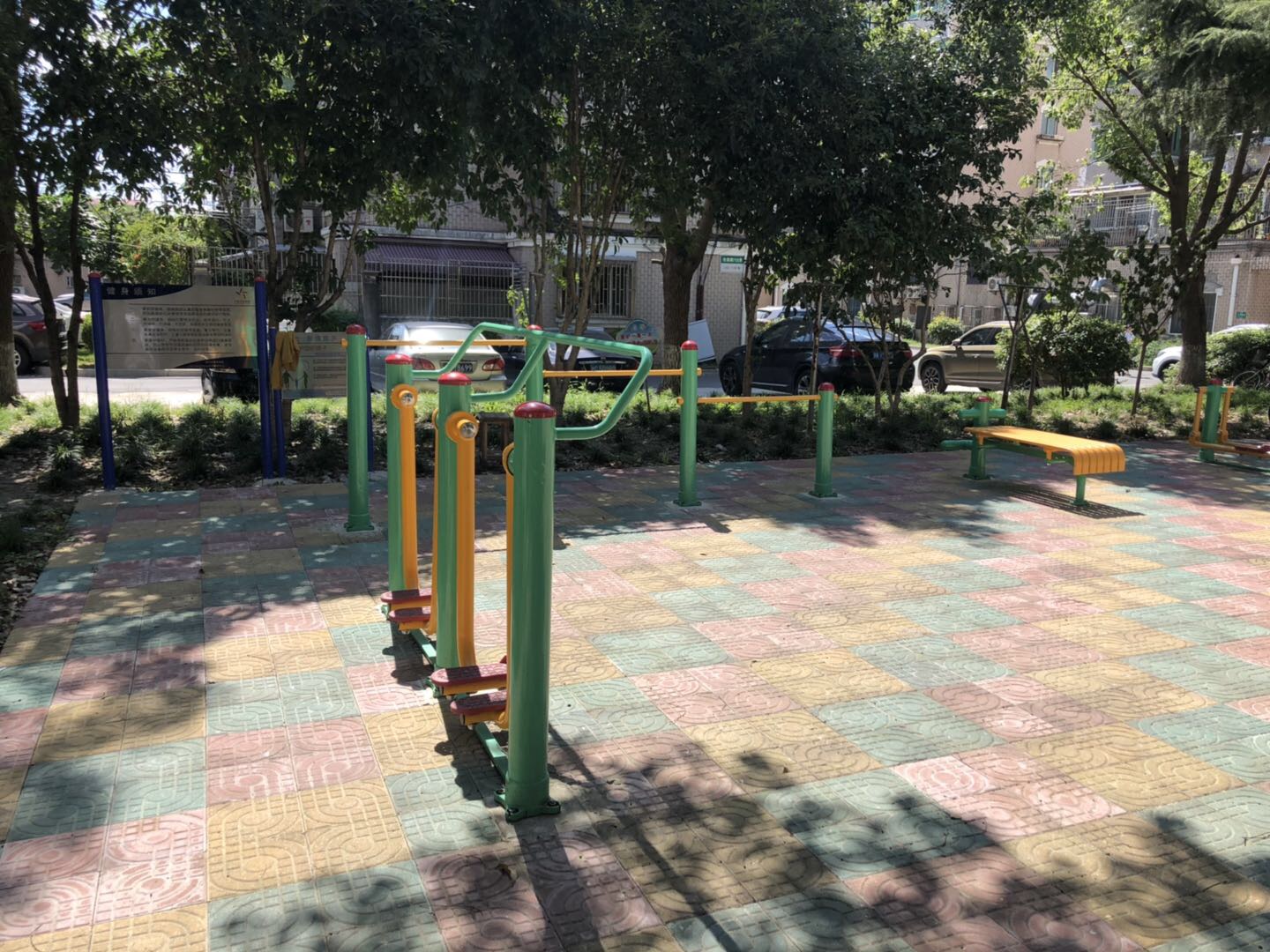 沧三健身点C