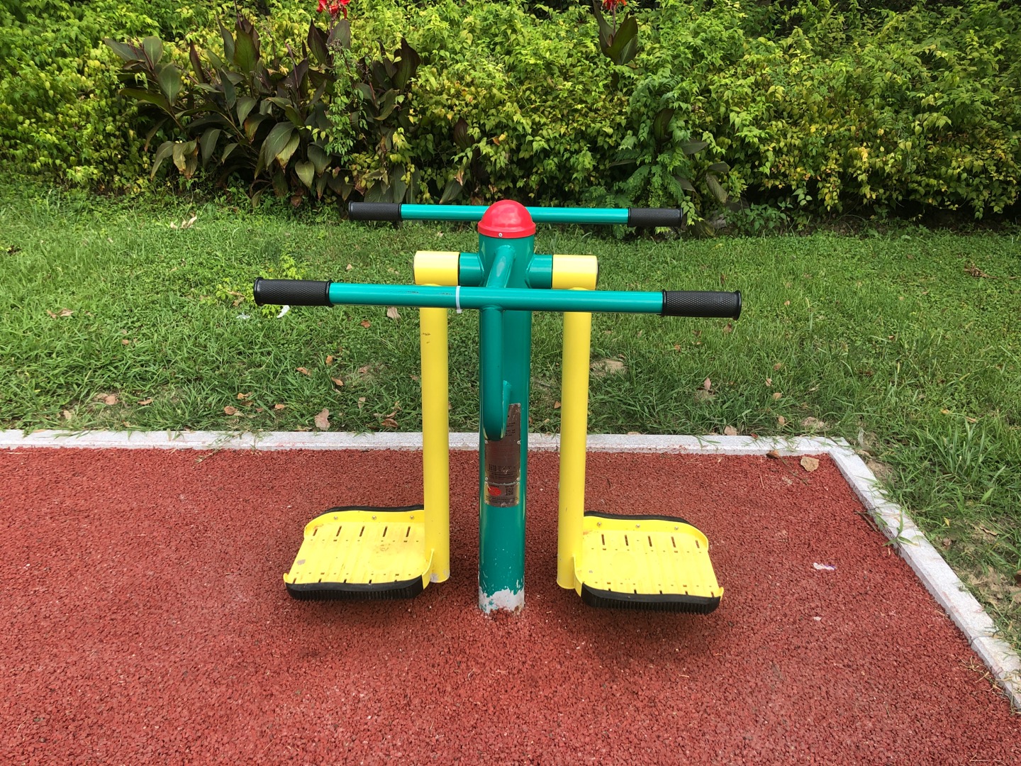 双人钟摆器
