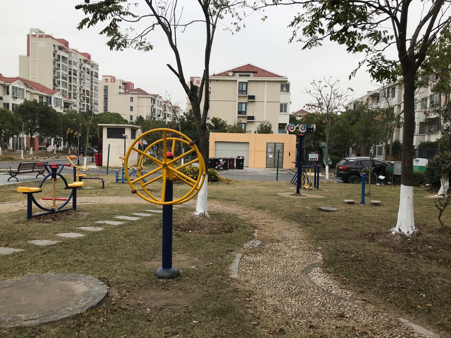 潮乐路999弄健身苑点