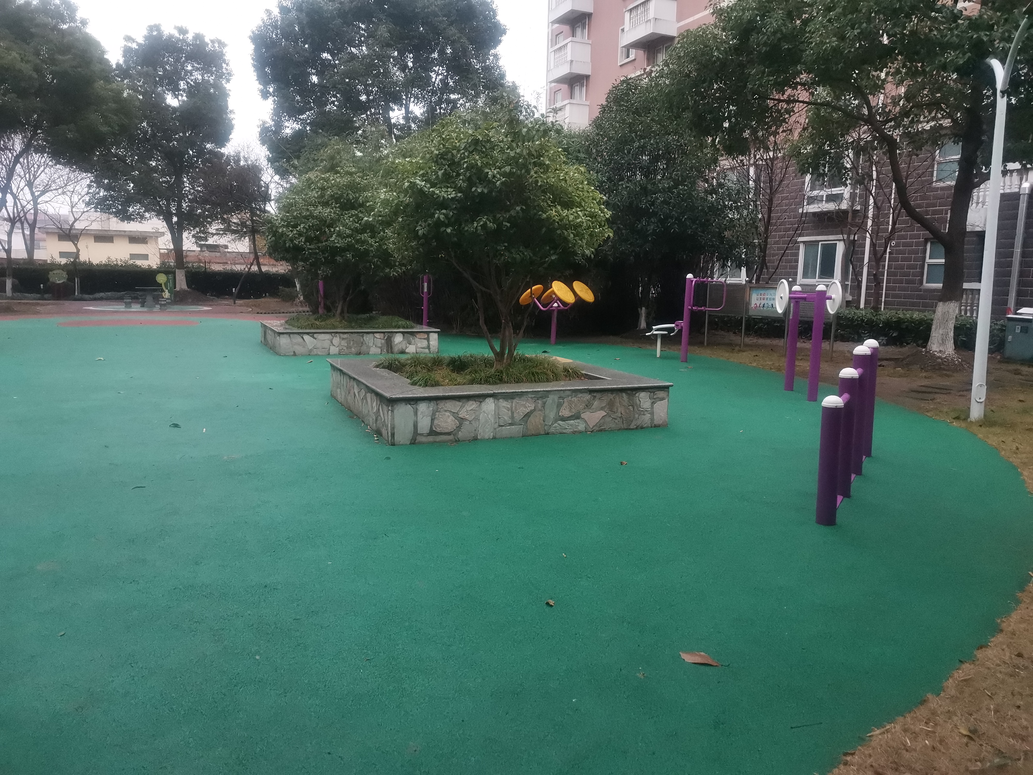 宝铭苑健身点