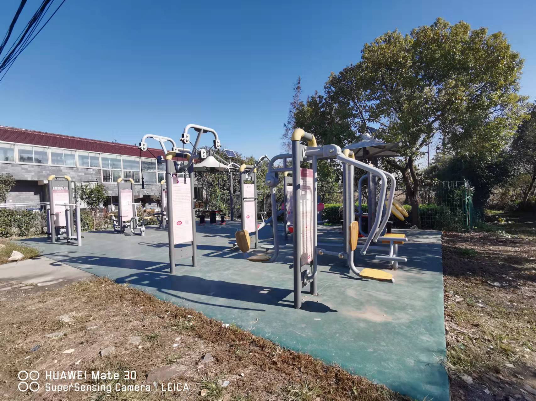 金汇村市民益智健身苑点