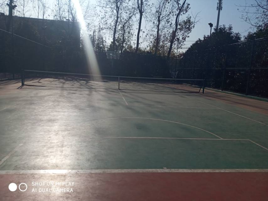 友谊社区公共运动场1