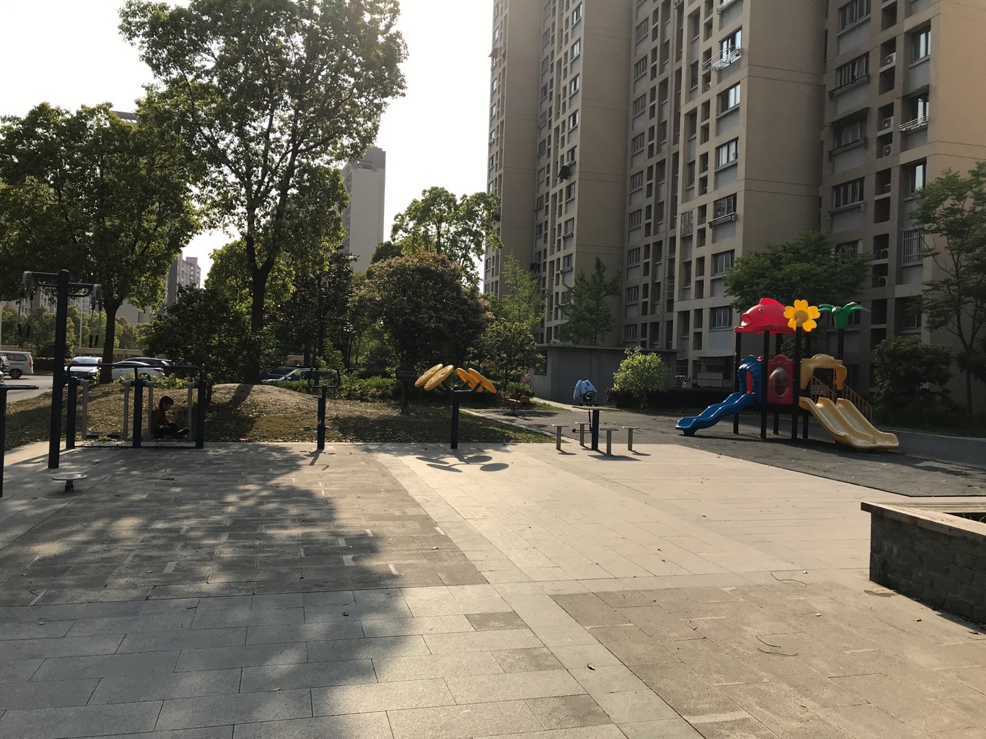 欣沁苑市民益智健身苑点