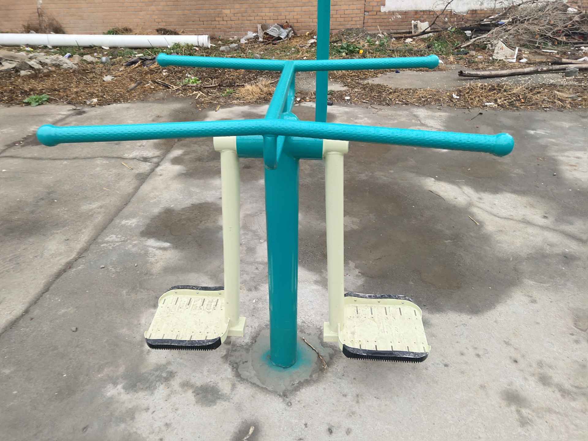 双人钟摆器