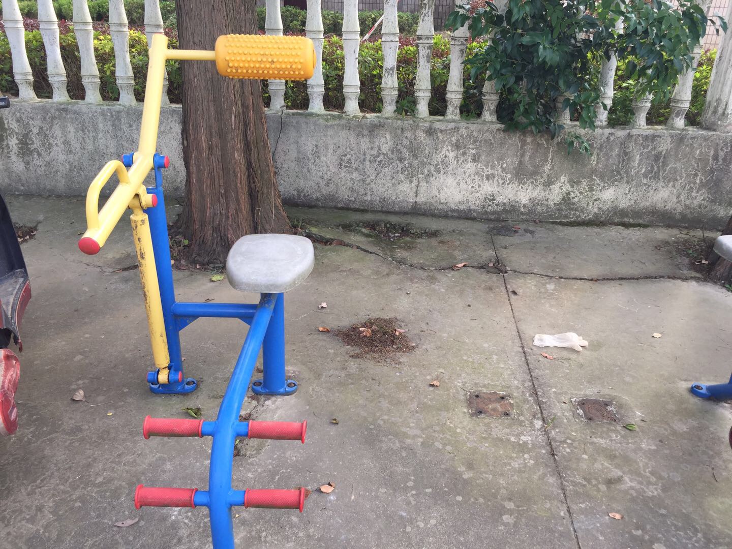 腹背锻炼器