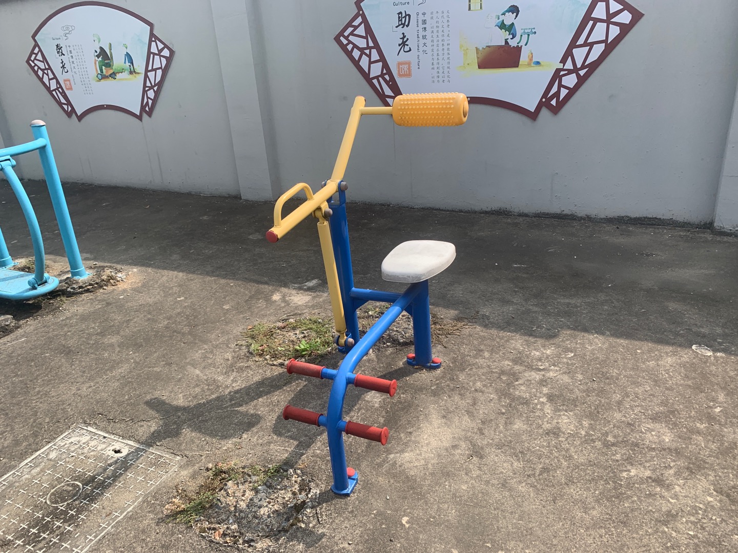 腹背锻炼器