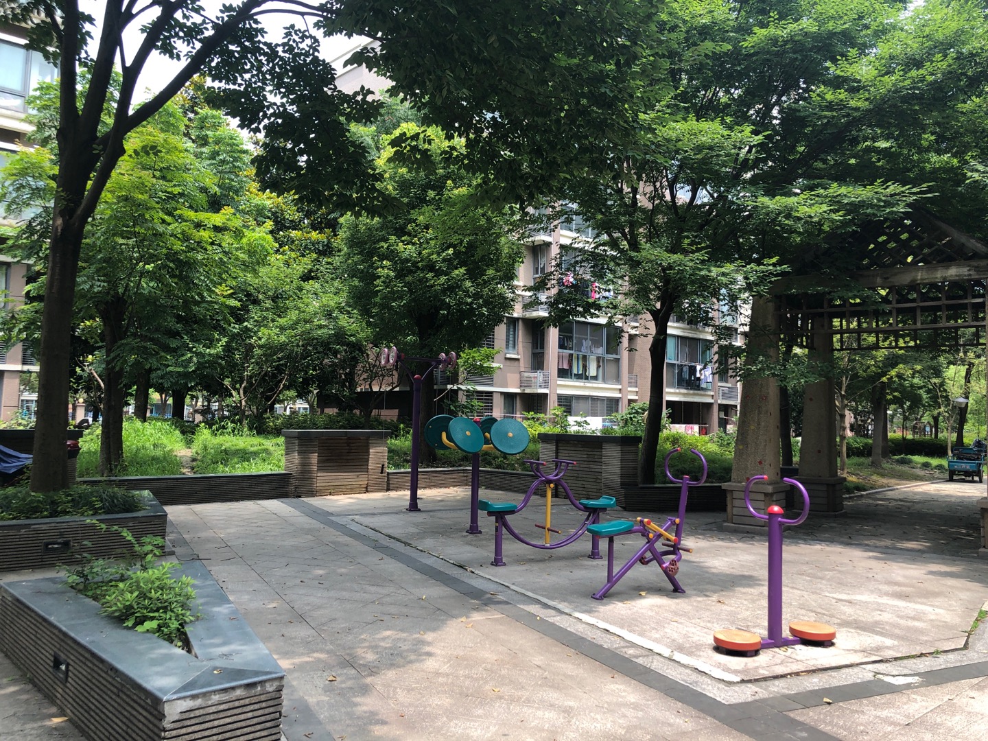 正阳二居健身点2