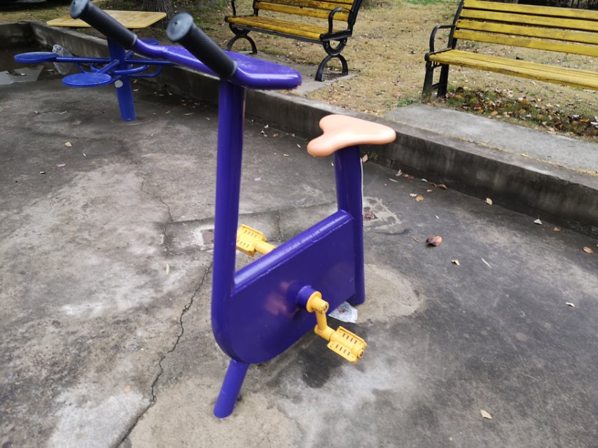 健身车
