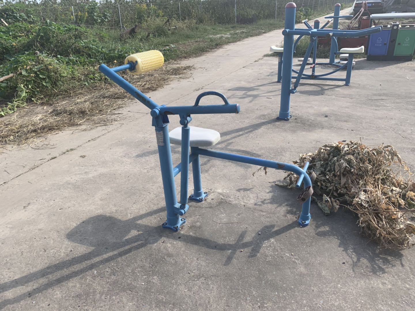 腹背锻炼器