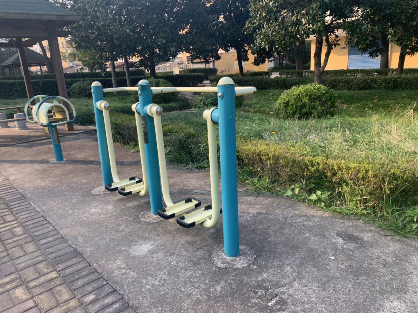 双位太空漫步机