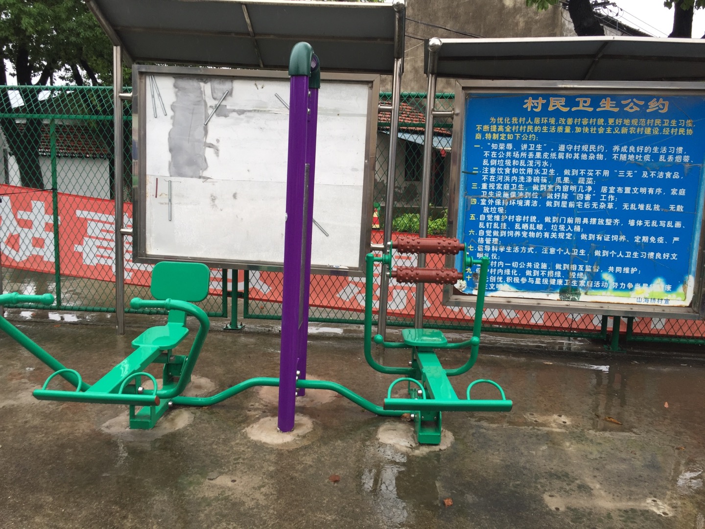 腹背屈伸/划船训练器
