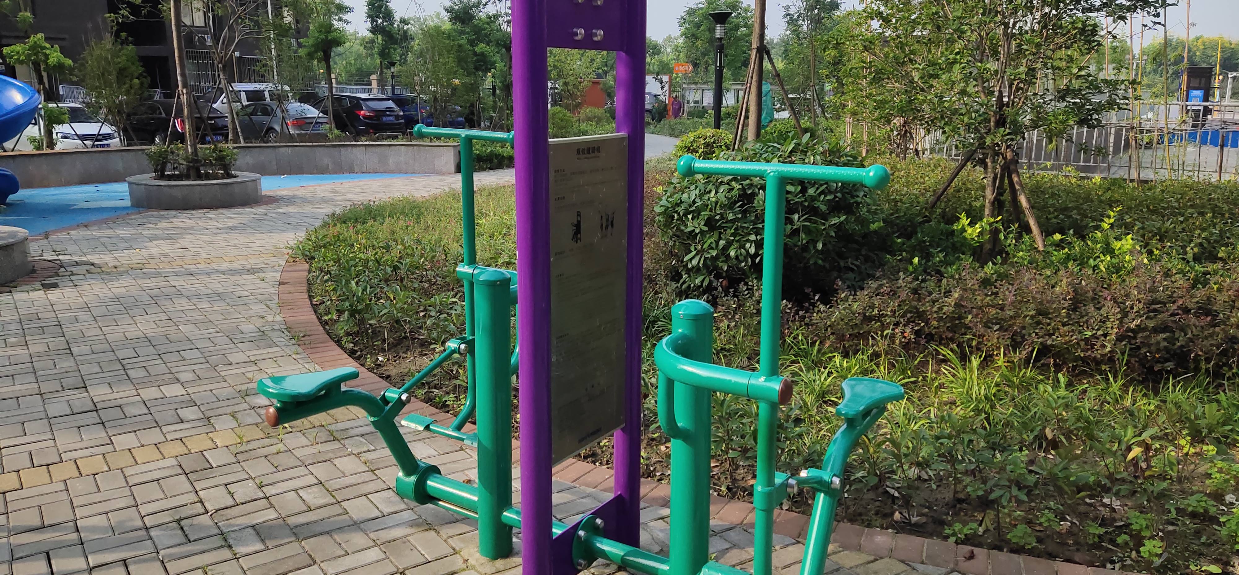 双位健骑机