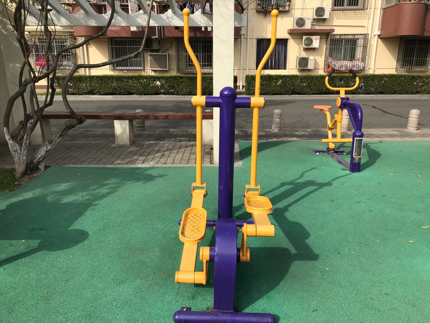 椭圆跑步机