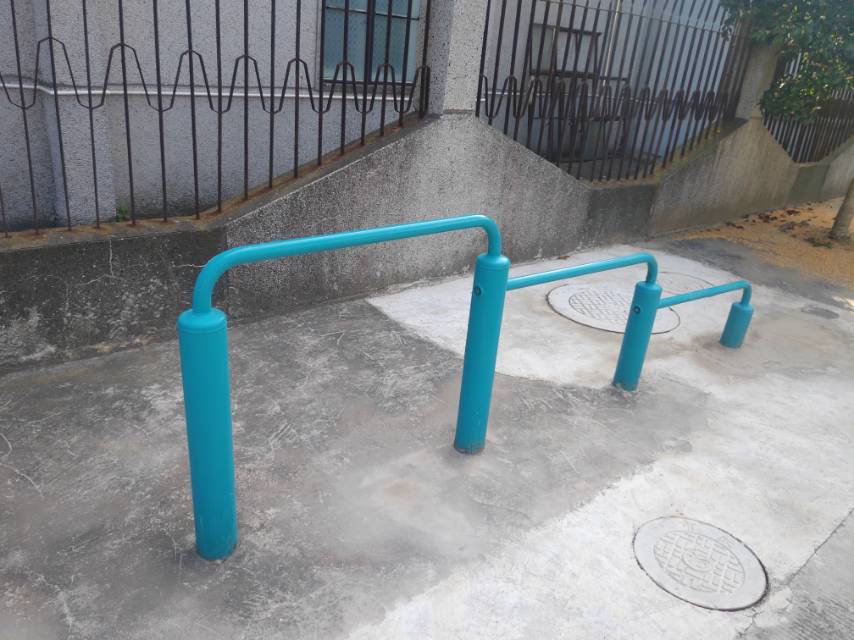 弹震压腿器