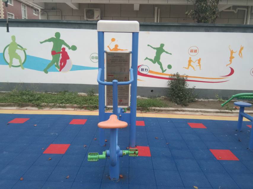 双立柱健身车