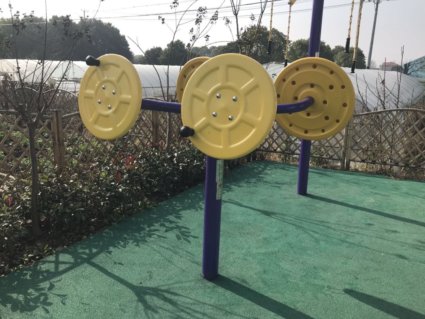 轮盘训练器