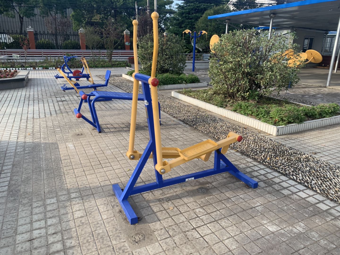 室外椭圆机