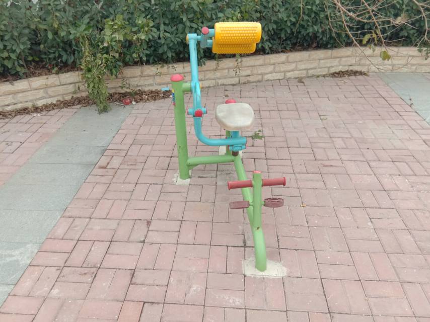 腹背锻炼器