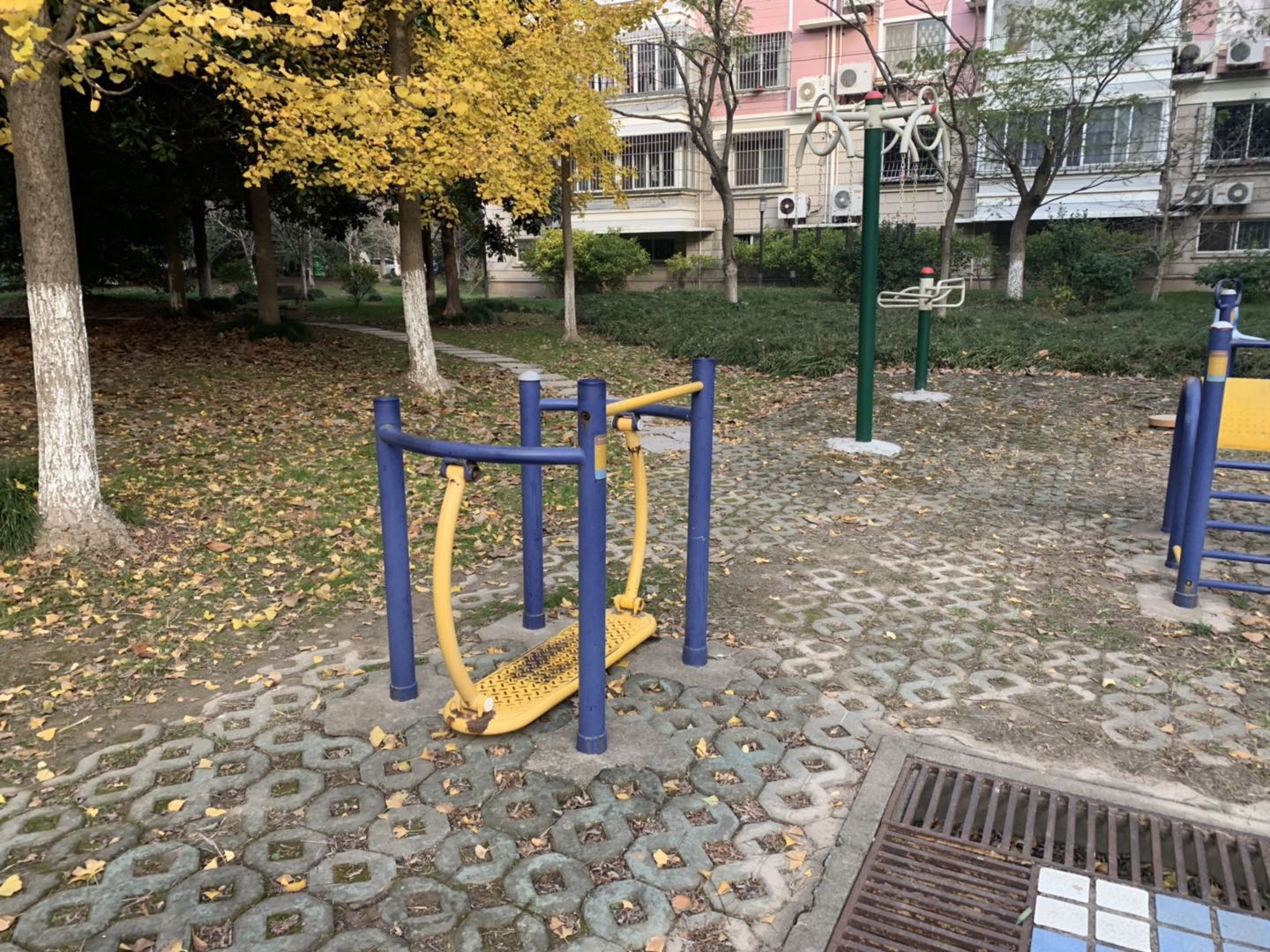 晃板健身器