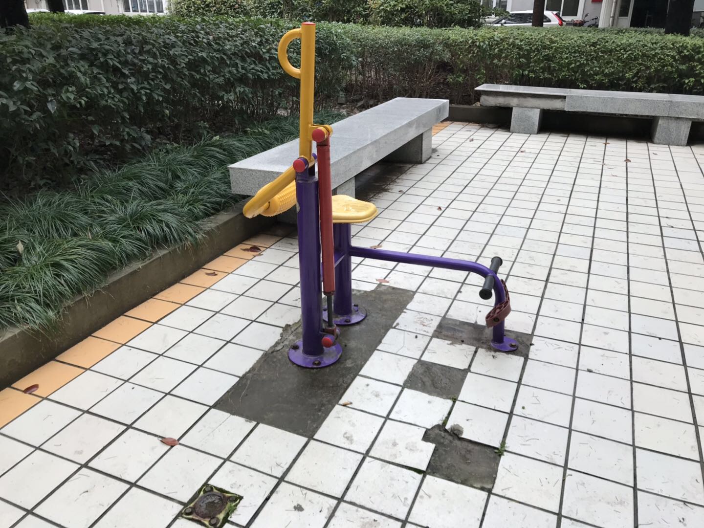 腹背训练器