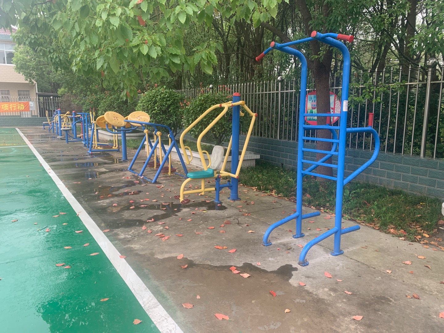 北闸村健身点（2）