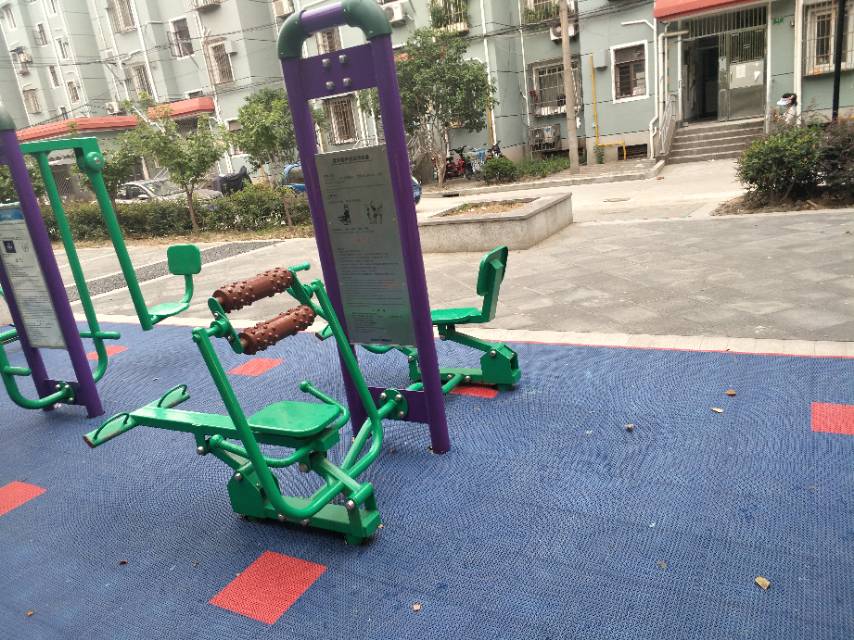 腹背屈伸/划船训练器
