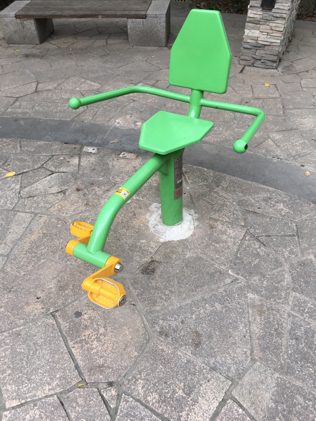 斜躺健身车