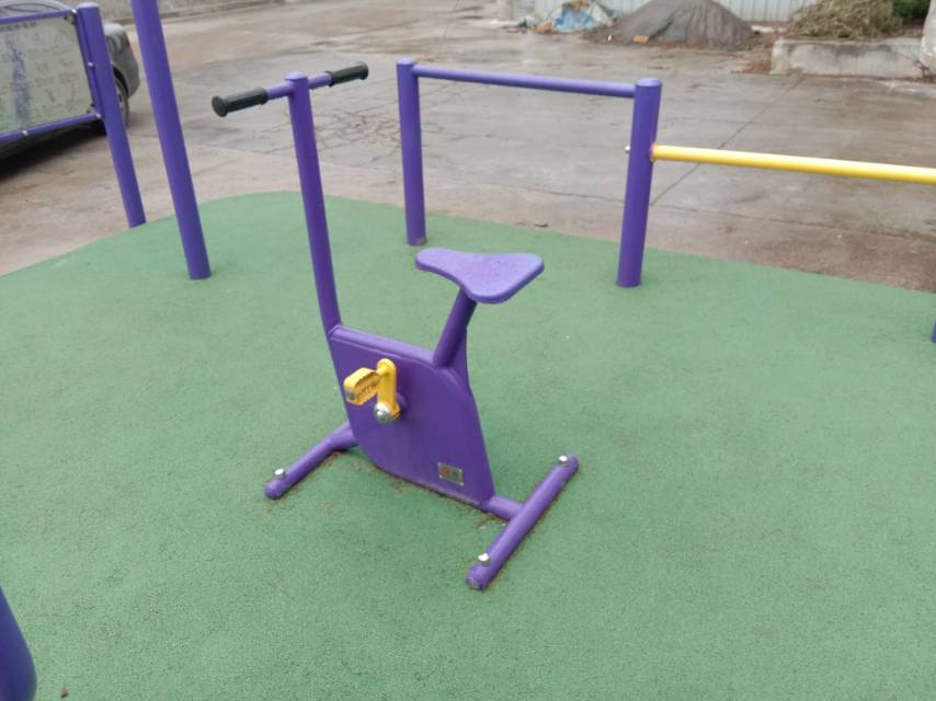双位健身车