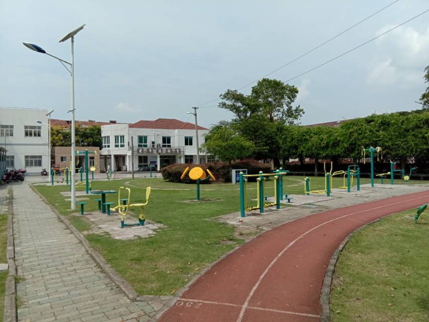 蒸淀街心公园健身点